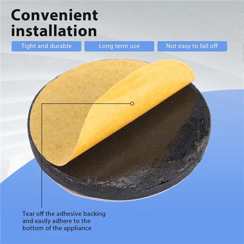 Запчасти для бытовой техники, 10 шт., ползунки для кухонной техники для стойки, клейкий выдвижной поднос Caddy, совместимые с большинством кофеварок, Ai