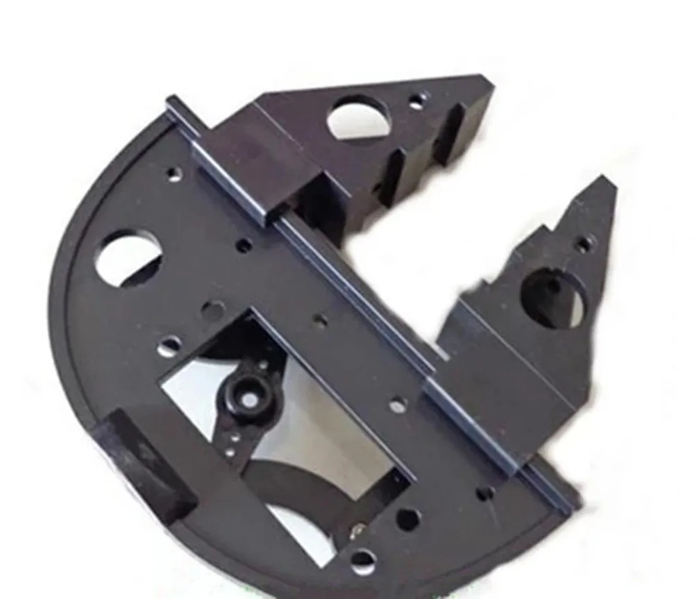 Neues Roboter klemm greifer Servo halterung mechanisches Klauenarm-Kit für DIY-Spielzeug für Arduino kompatibel mit mg996, mg995, ds3218 – Detail 3