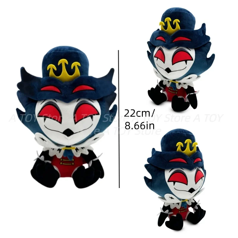 Gevulde Anime Schattige Pluche Pop Kinderen Zachte Kawaii Knuffel Filmkarakters Cartoon Plushie Pop 22 cm Katoen Figuur Model speelgoed Cadeau