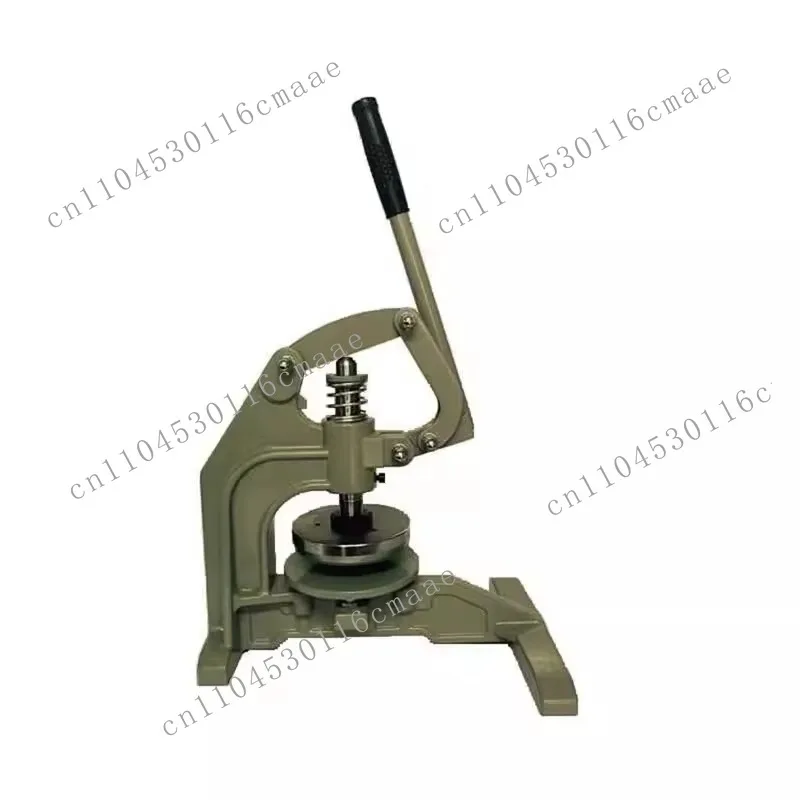 Hand Pressure Disc Sampler Fabric Sampling Hand Cutting Machine
