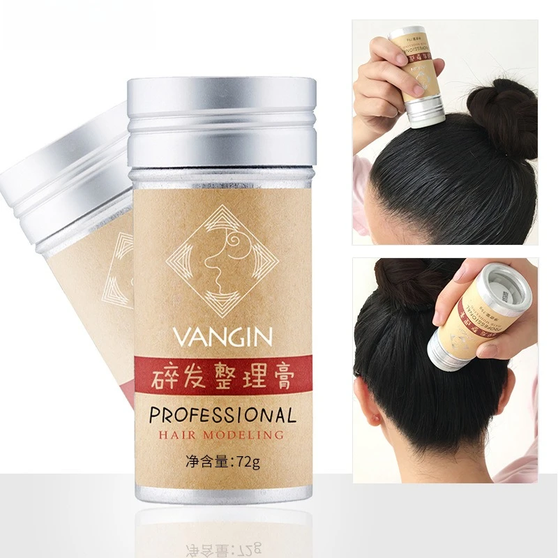 

Explosive Hair Breaking and Tidying Tool, Hair Wax Stick, Long-lasting Styling Hair Breaking and Tidying Cream