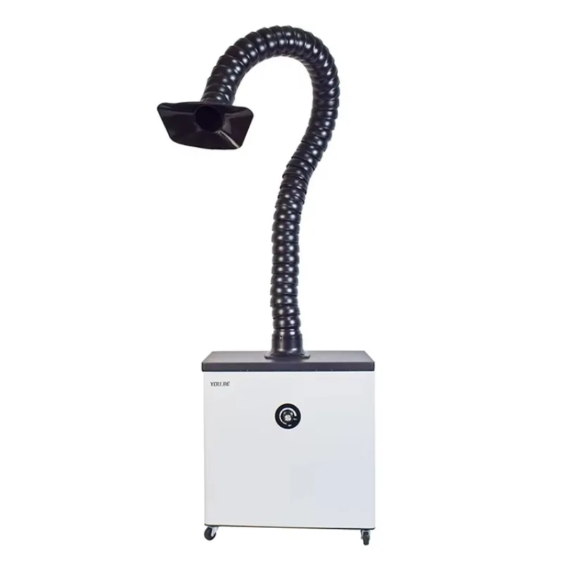 

【Factory Price】High Quality Oil Mist Collector Smoke Purifier Digital 200W Fume Extractor Modular Design 99% Efficiency For CO2