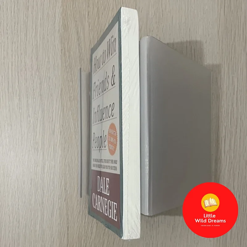 How to Win Friends & Influence People English Books Buku Inggeris : How to Win Friends and Influence People Oleh Dale Carnegie