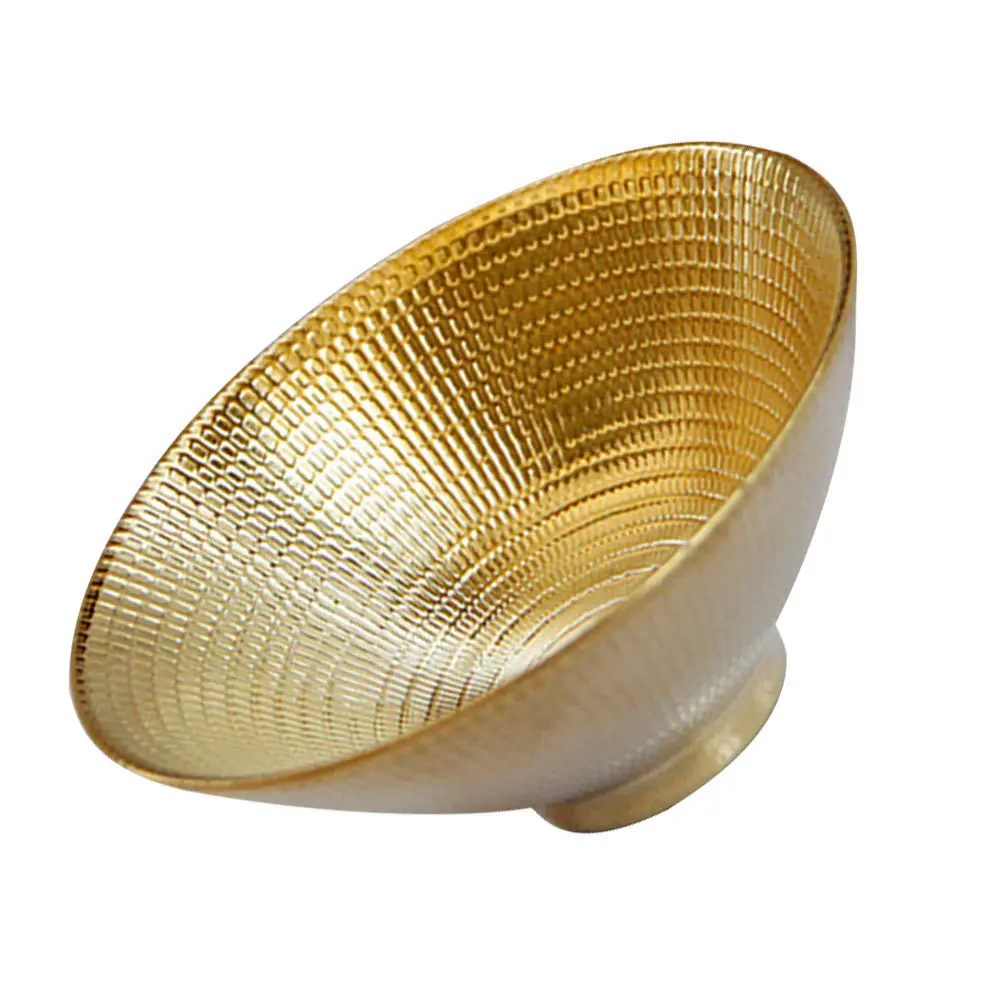 

Golden Tea Round Base Exquisite Delicate Home Office Hotel Use Multi-Function Creative Water Drinking Cup Decorative Tea