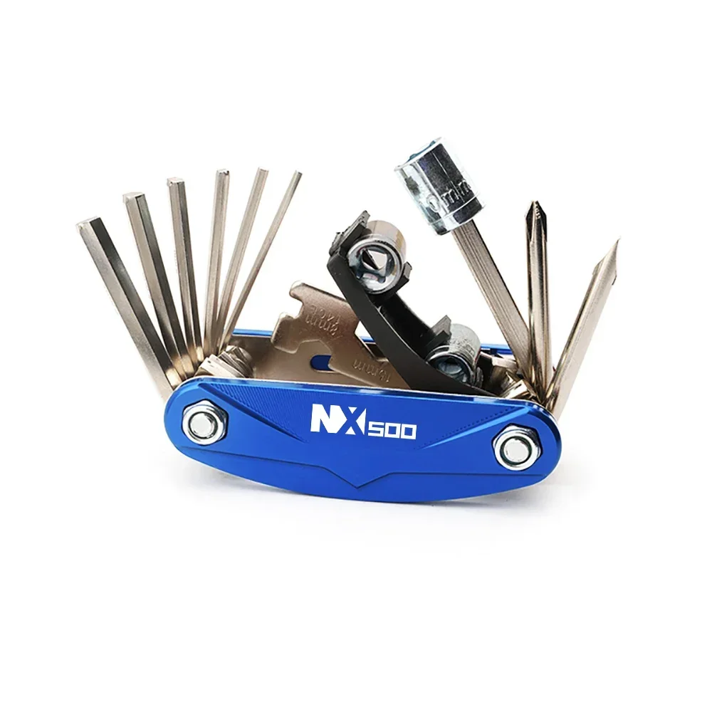 لهوندا NX400 NX500 NX 400 NX 500 أداة متعددة الوظائف الجمع أداة إصلاح مفك مجموعة أداة دراجة نارية الملحقات