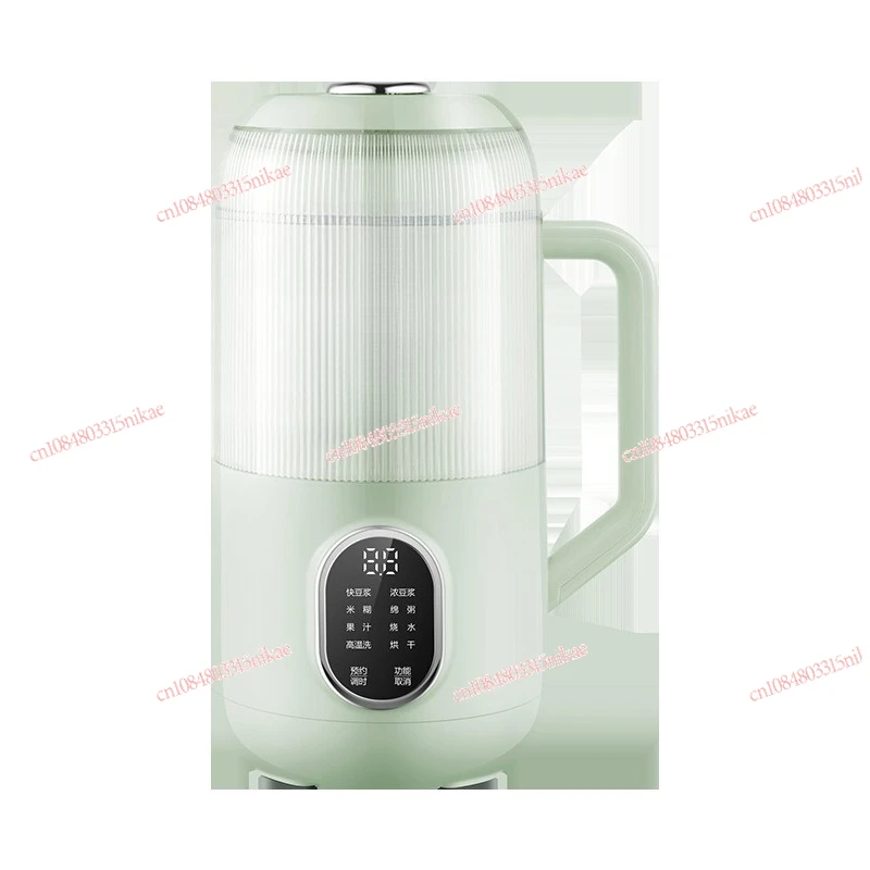 

Soybean milk machine 1-5 people household fully automatic small light sound wall breaking no cooking and no filtering