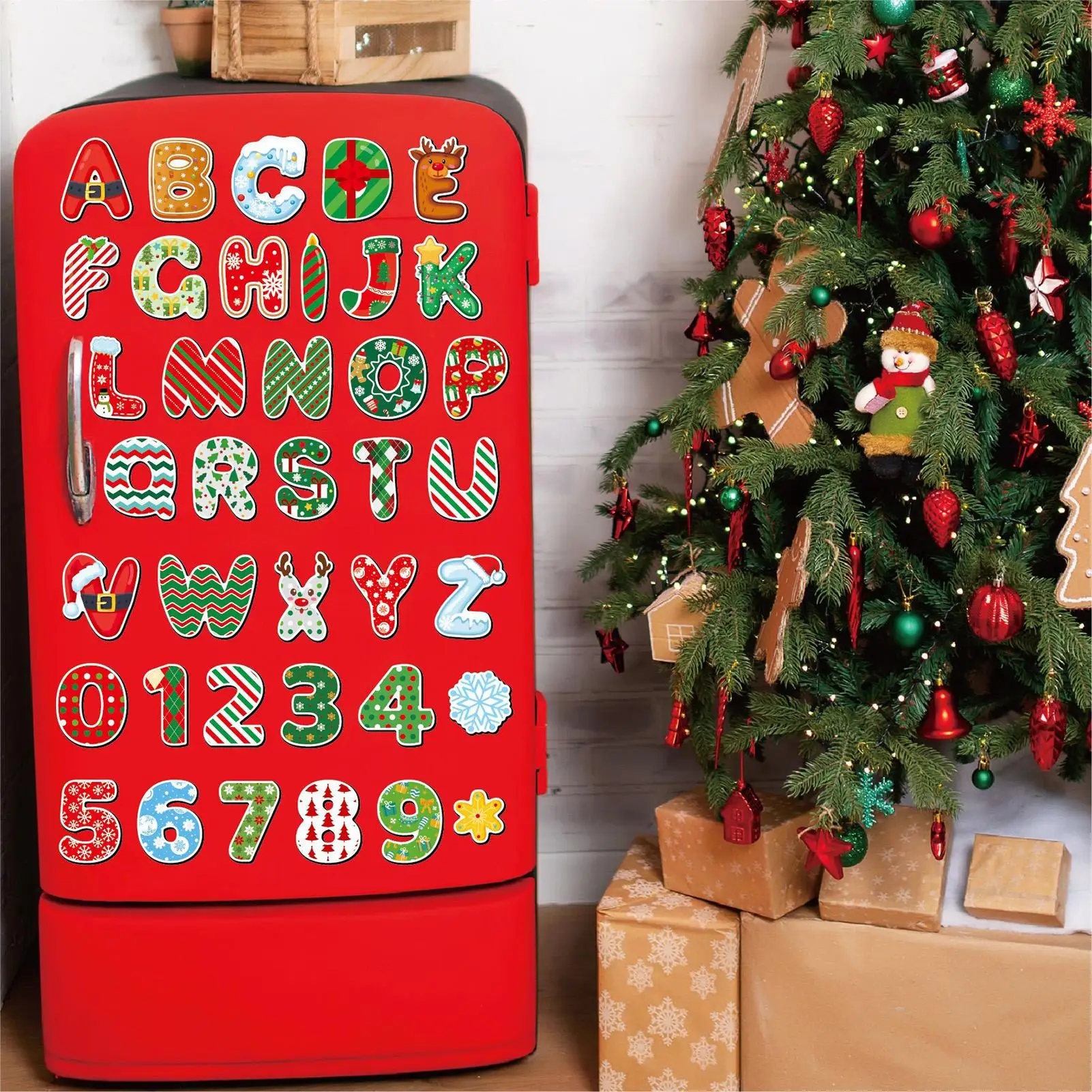 Lettere magnetiche Giocattolo prescolare Magneti da frigorifero per bambini Ragazzi Casa Scuola Aula Asilo Asilo Asilo Giorno di pioggia Viaggi