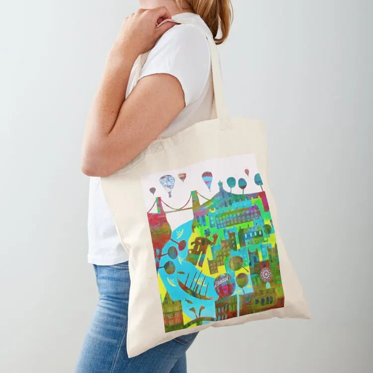 

Bristol! Tote Bag custom tote bag tote bag foldable reusable Women's bags