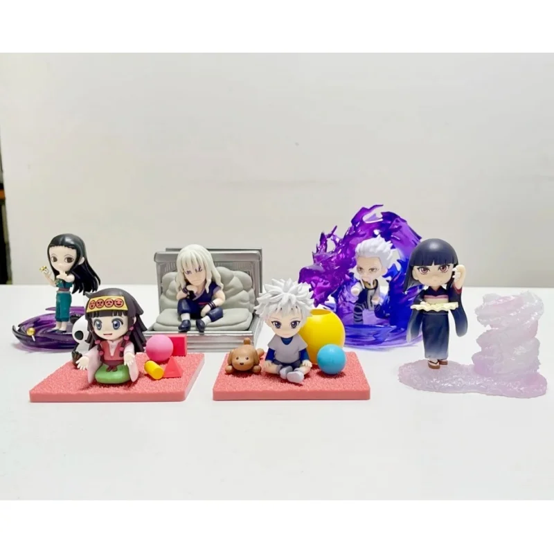 RE-MENT Full time Hunter Multi Functional Desktop เครื่องประดับ 5 Bizarre Punch ศัตรูเกสต์ Jenosiba กล่องตาบอด Handmade เครื่องประดับ