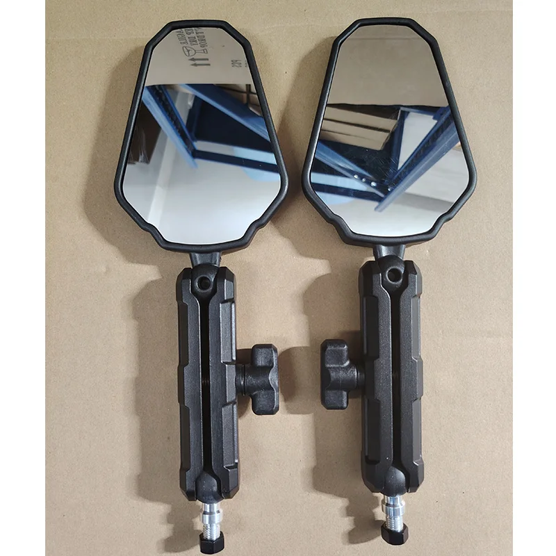 For Motorcycle ATV mirrors Off-road Wide view handlebars Folding mirrors motorcycle accessories