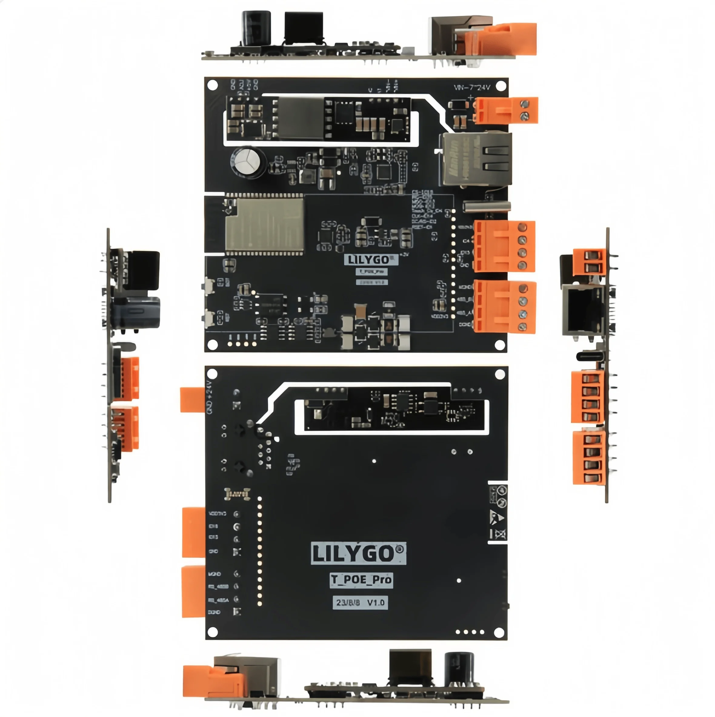 LILYGO® T-POE-PRO upgraded version T-Internet-POE