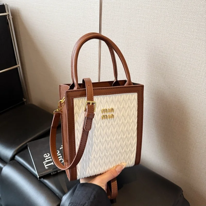 

2025 шарф, тканая женская сумка в стиле Dior, роскошная сумка через плечо с верхней ручкой для женщин, элегантная сумка через плечо