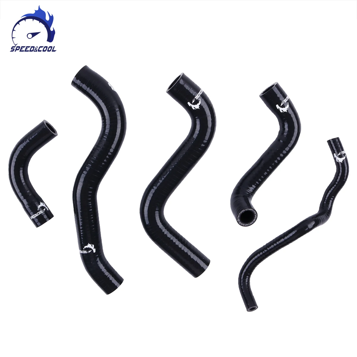 SPEED&COOL For 2007-2016 Suzuki Bandit 1250S GSF1250 GSF 1250 Motorcycle Silicone Radiator Coolant Hose Kit