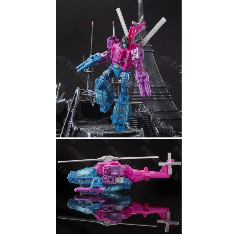 Oryginalny Hasbro Transformers War for Cybertron Siege WFC-S48 SPINISTER Figurka Akcji z Klasą Deluxe, Model Zabawki Anime
