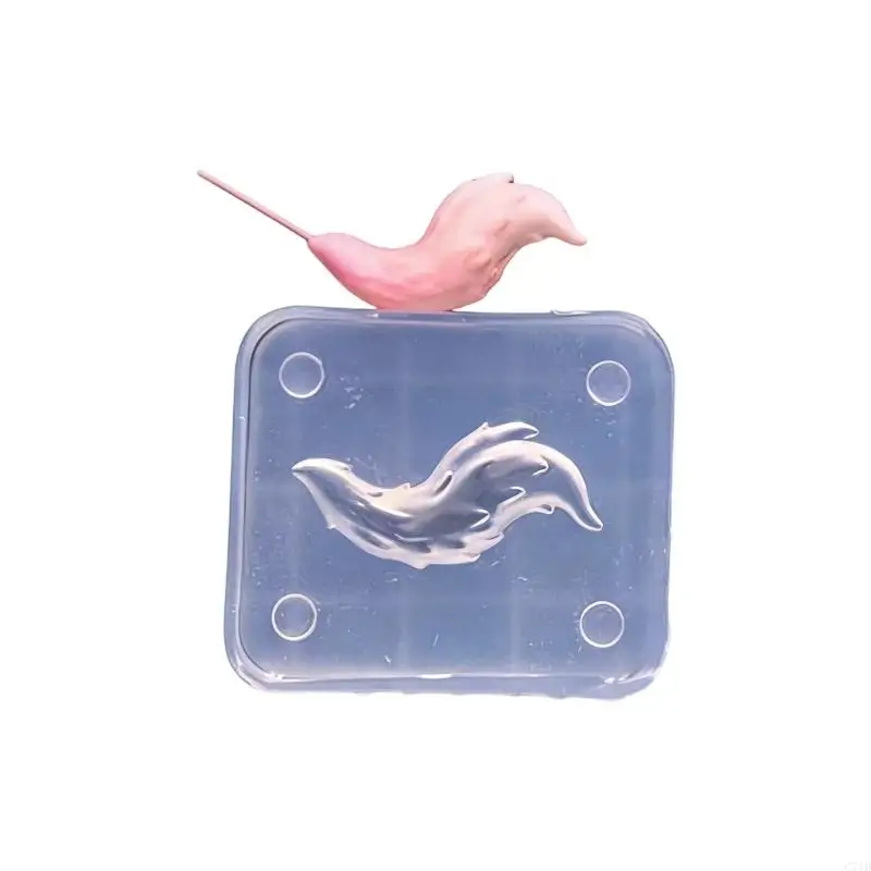  Premium Silicone Anime Character Tail Molds For Polymer Clay Easy Demolding And Sturdy For Repeated Use In Art Classes