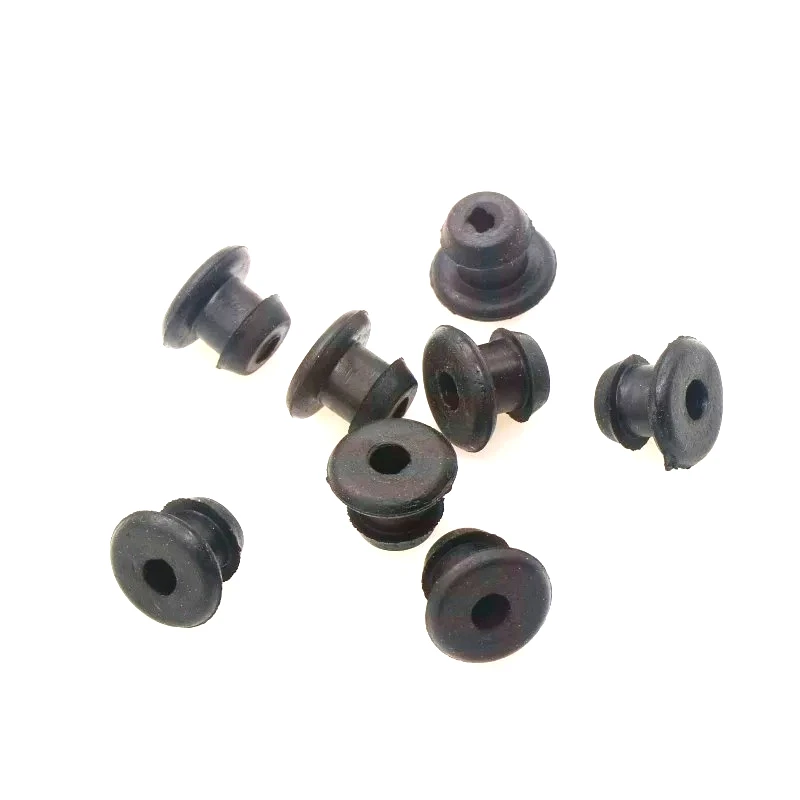 Piano accessories: mute damper lever bushing rubber sleeve, mute felt cushion, sound insulation pad, rubber cover