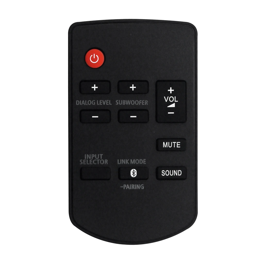SCLS N2QAYC000083 Remote Replace for Soundbar SC-HTB70 SC-HTB65 SC-HTB770 SC-HTB770S SC-HTB70CP SC-HTB170 SC-HTB370