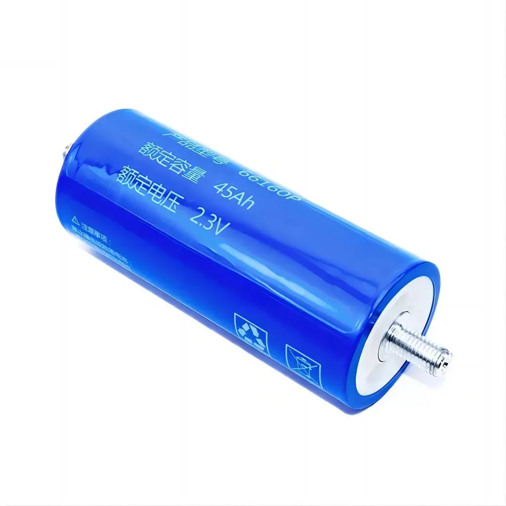Yinglong LTO Cell a Grade Deep Cycle Rechargeable Battery 2.3v 45Ah Lithium Tinanate Battery