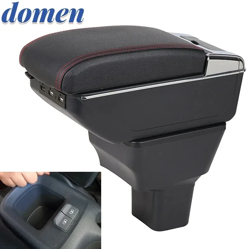 

NEW Car Armrest For Nissan Kicks Armrest box 2016-2021 Interior Parts special Retrofit parts Center Storage Car Accessories USB