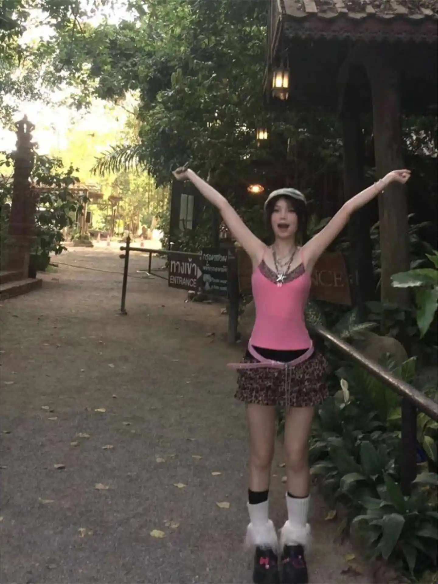 女性パッチワーク Y2k ギャルヒョウスカート原宿 A ラインミニスカート美的 90 年代ヴィンテージバブルスカート 2000 年代服夏 2025