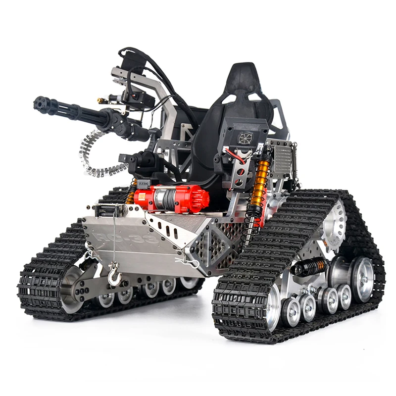 RC-33 1/6 RC Crawler Off-Road Climbing Vehicle Model Metal Electric Vehicle Crawling Vehicle Adult Toy Collection