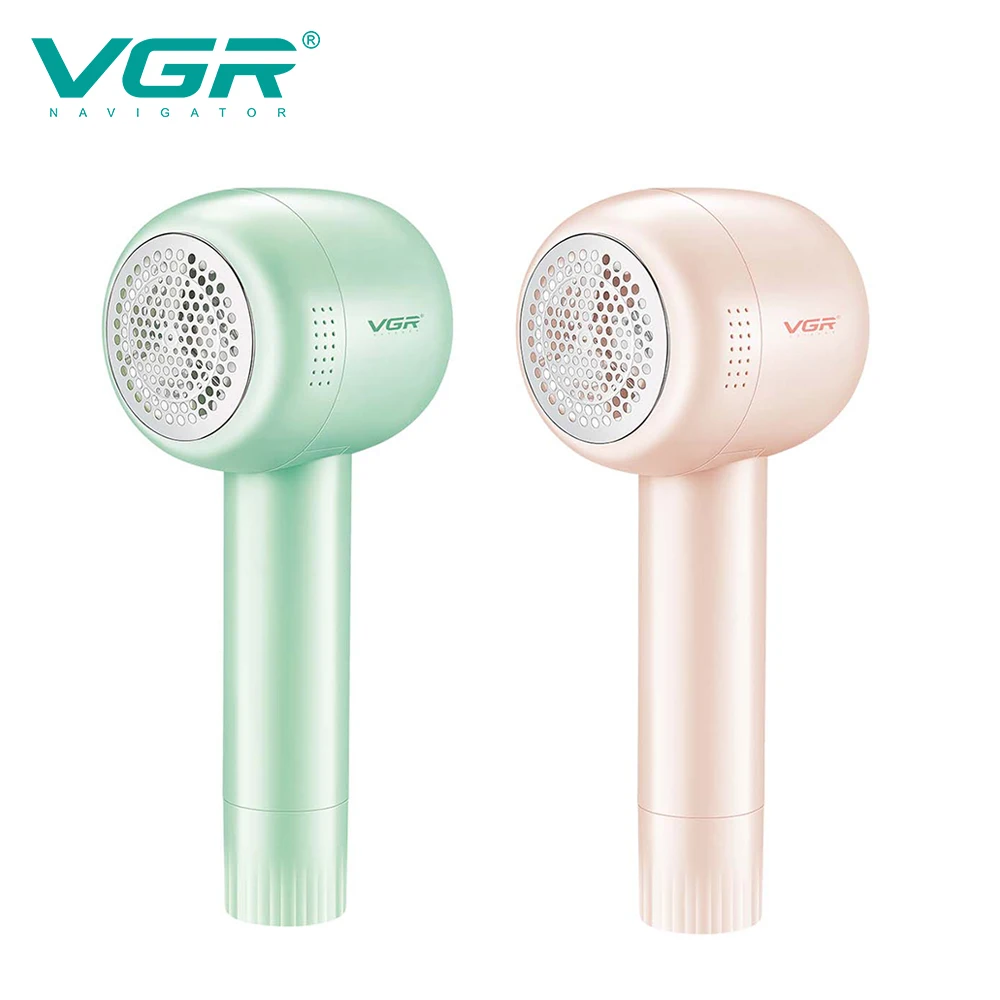 VGR-eliminador de pelusas eléctrico portátil para ropa, suéter, recortador de bolas de pelo, máquina de pelusas y corte de pellets, aparato de tela, V-813