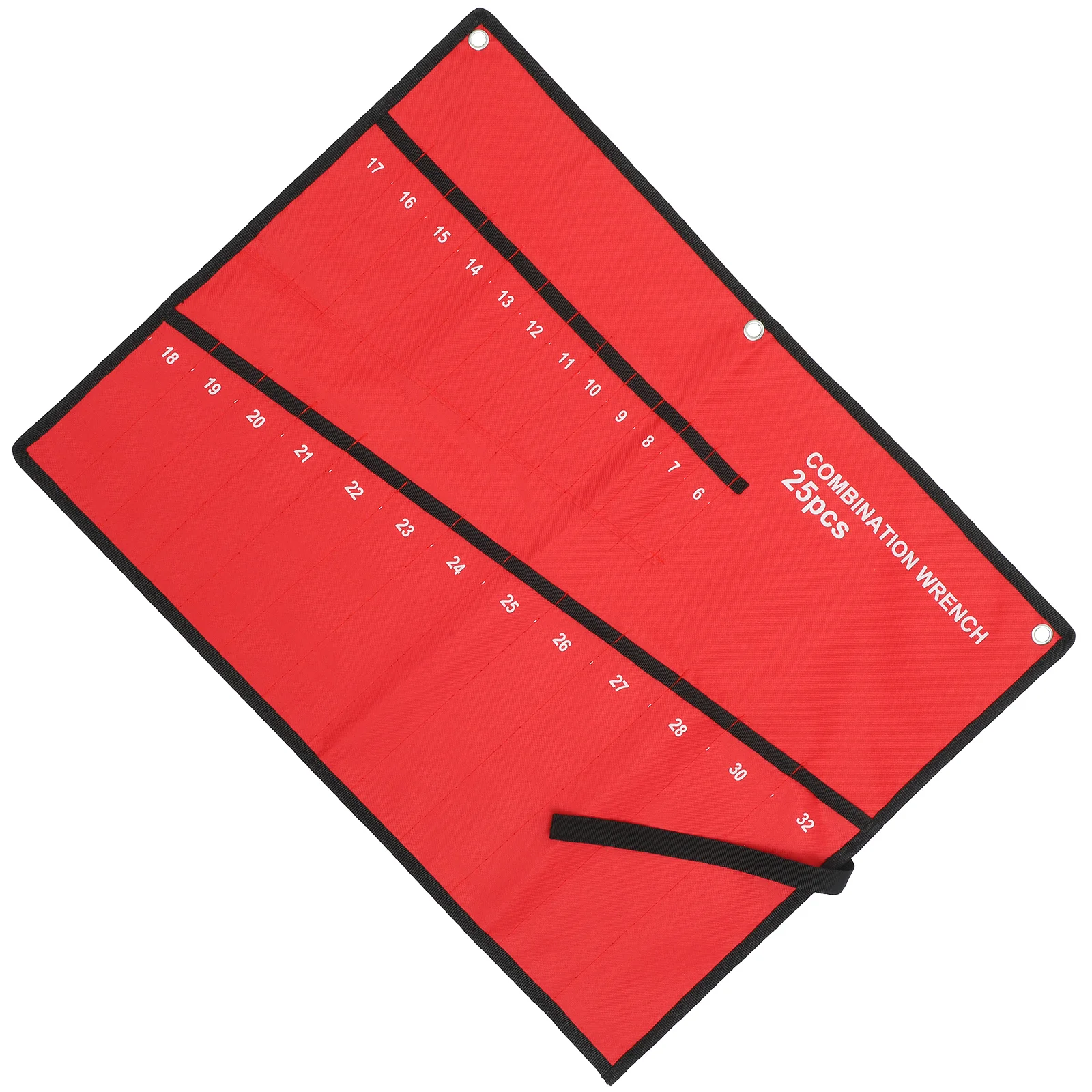 Wrench Tool Kit Storage Pouch Electrician Canvas Pliers Screwdriver Package Bag Oxford Cloth Multi-Purpose Fold Organizer
