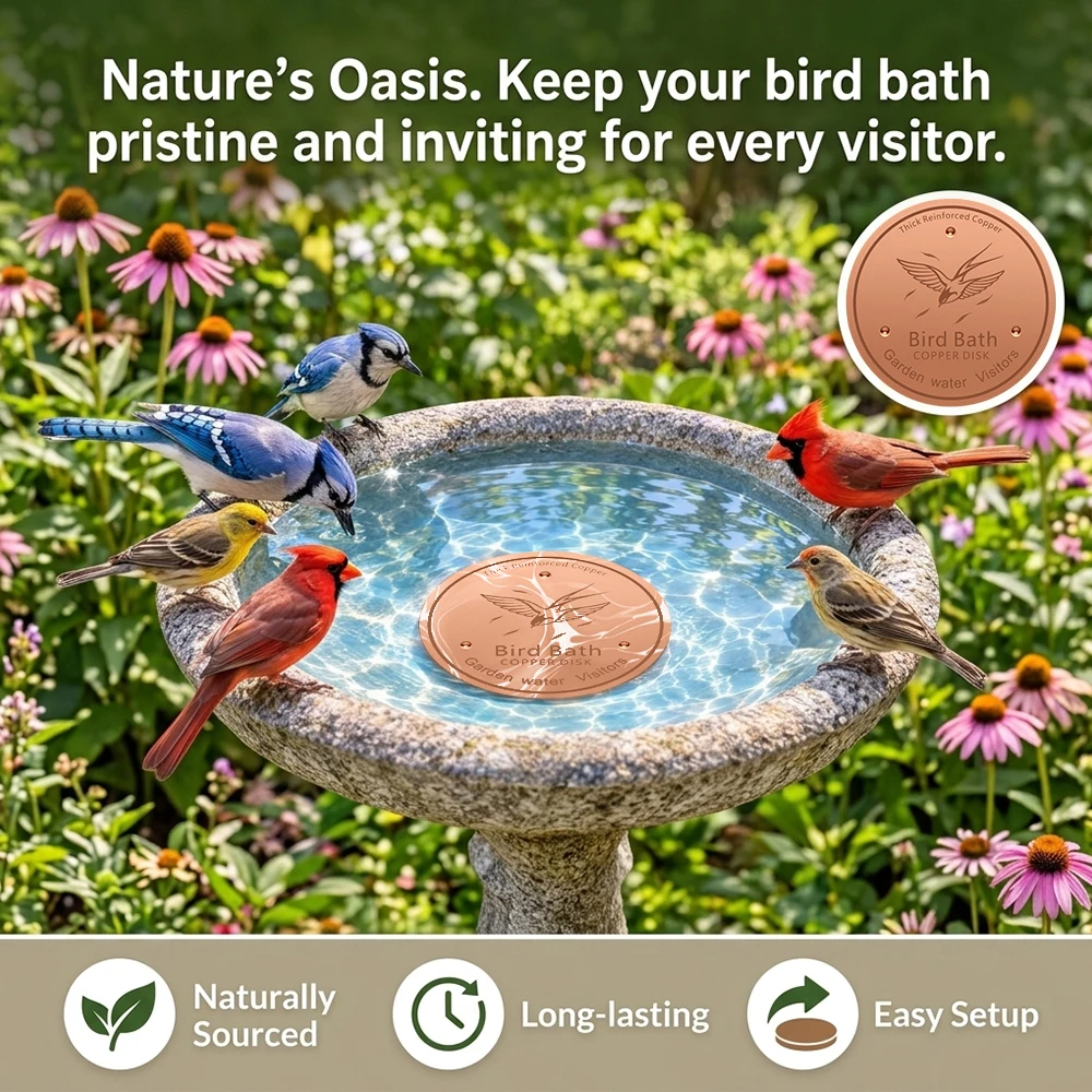 Bath - Disco Reforçado de Cobre Espesso para