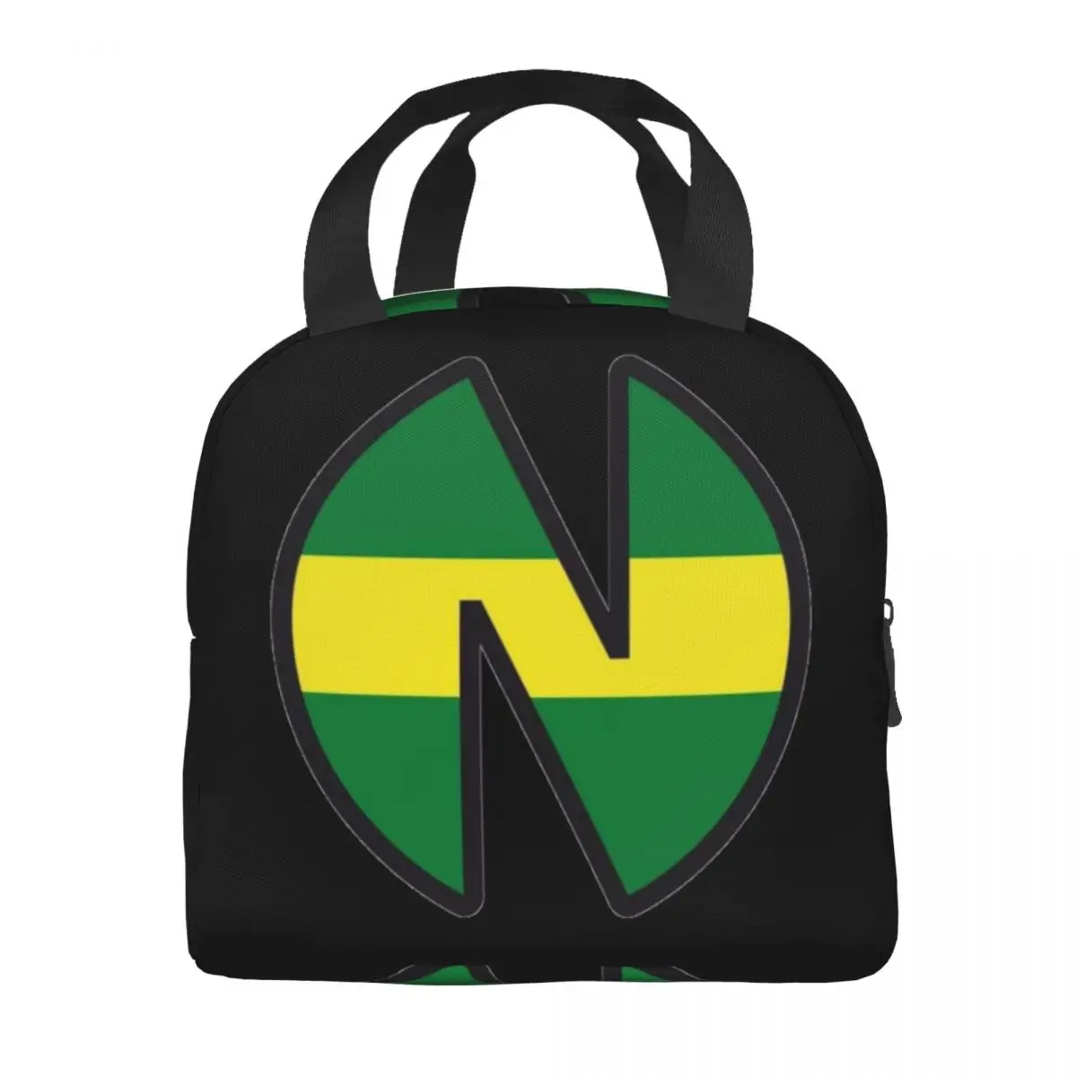 Tsubasa Newteam Logo Waterproof Oxford Portable Thermal Lunch Bags Box Picnic Food Bag Multifunction