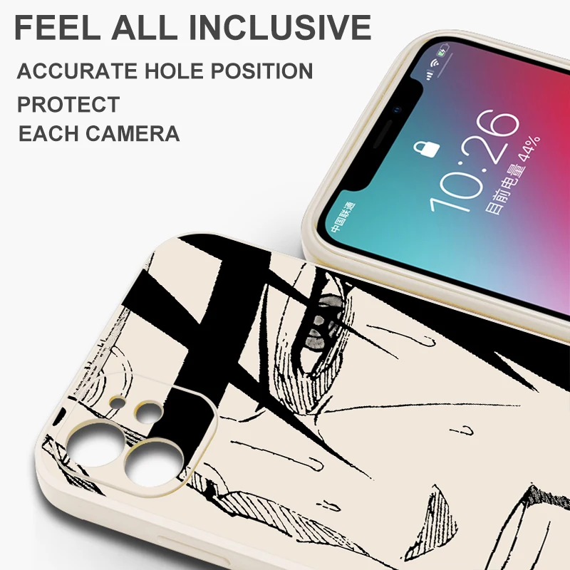 Anime A-Akatsukis Itachis For Xiaomi POCO F5 F4 F3 Pro GT POCO X4 X3 Pro NFC M4 M3 Pro Phone Case Carcasa Liquid Silicone Cover