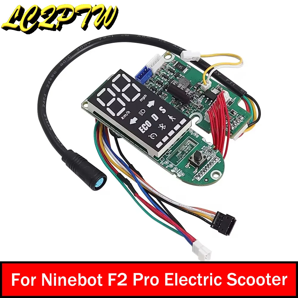 

LED Display Screen F2 Series Instrument Electric Scooter Part For Ninebot F2 Pro KickScooter Dashboard Circuit Board PCB Replace