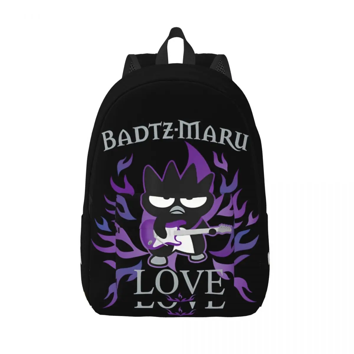 

Camping Sanrio Multi Compartment Multi-Function Badtz Maru Handbag Office Workers Knapsack Birthday Gift