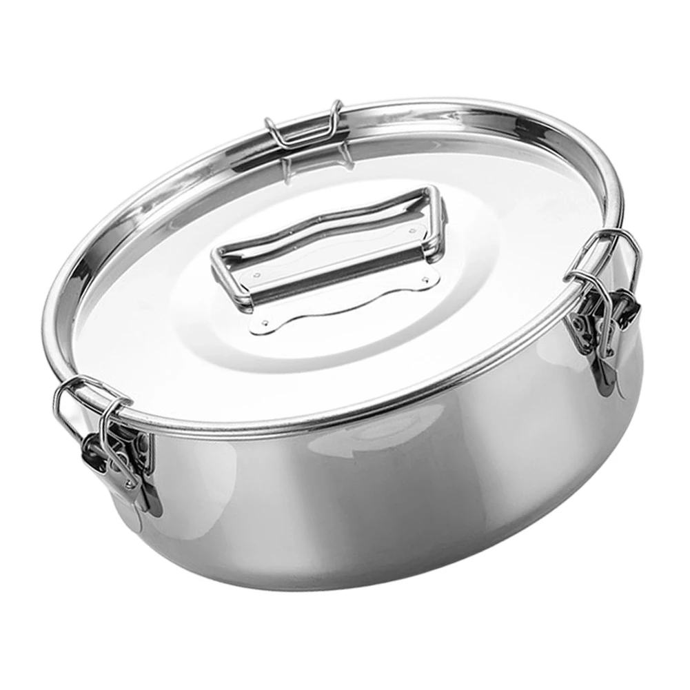 Stainless Steel Steamer Drawer Engineered for Even Heat Transfer and Condensation Control in Multi-Layer Dessert Baking