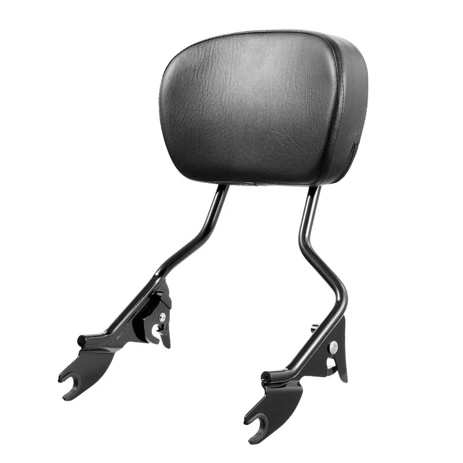 Motorcycle Backrest Sissy Bar for HarleyDavidson Touring Models 20092024 16 in