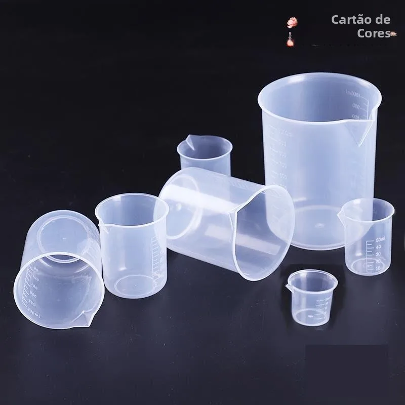 使い捨てプラスチック計量カップ-スケール付き-250ml-00ml-000ml-50ml-500ml-キッチン調理器具-ベーキングdiy用品
