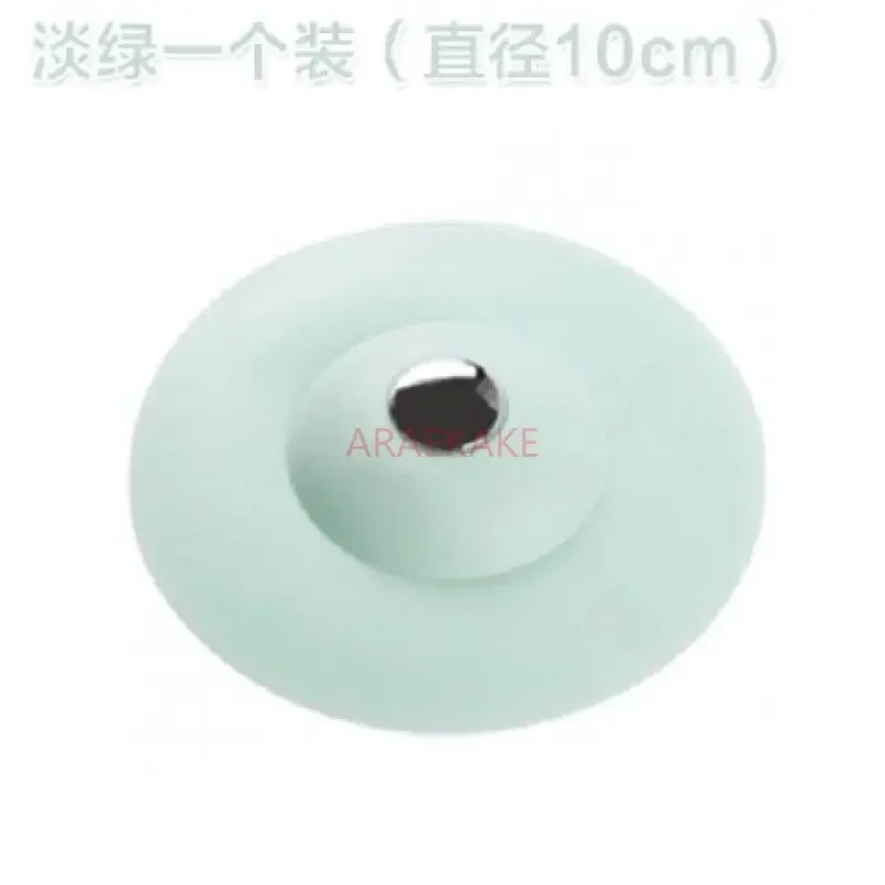 

1pcs Bathroom drain, hair separation, press type bathtub filter plug, hair filter screen, anti odor floor drain cover, washbasin