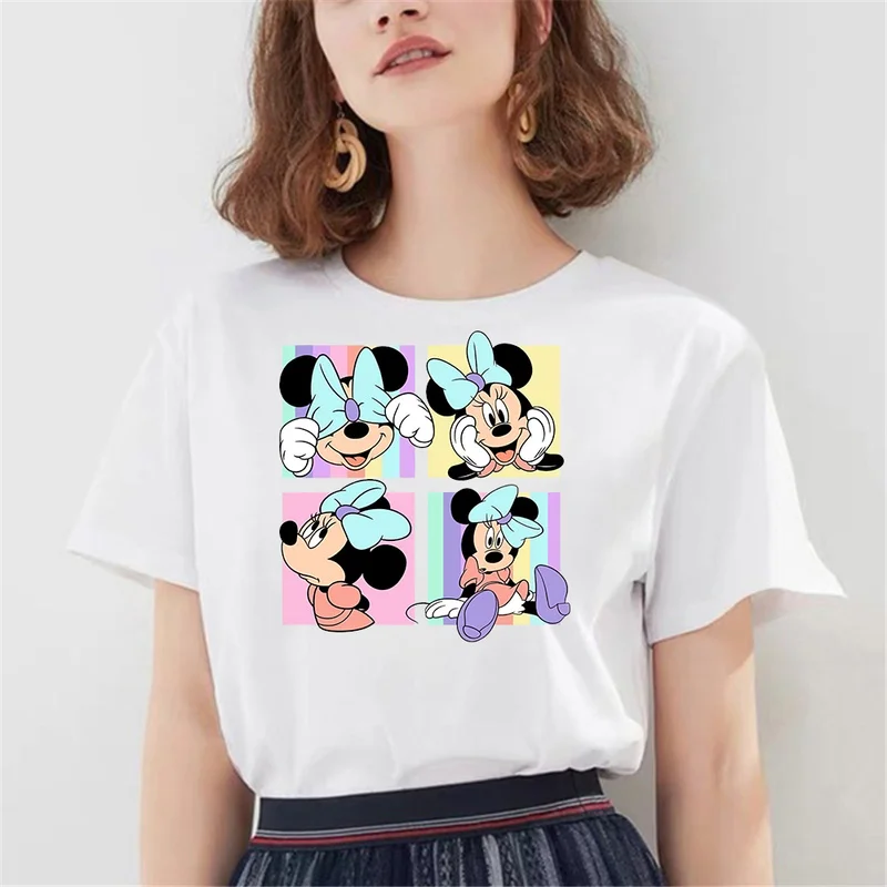 Mickey Minnie Mouse Fusible Patch Stickers for Kids Clothing DIY T-Shirt Hoodies Iron-on Transfers patches for Christmas Gifts