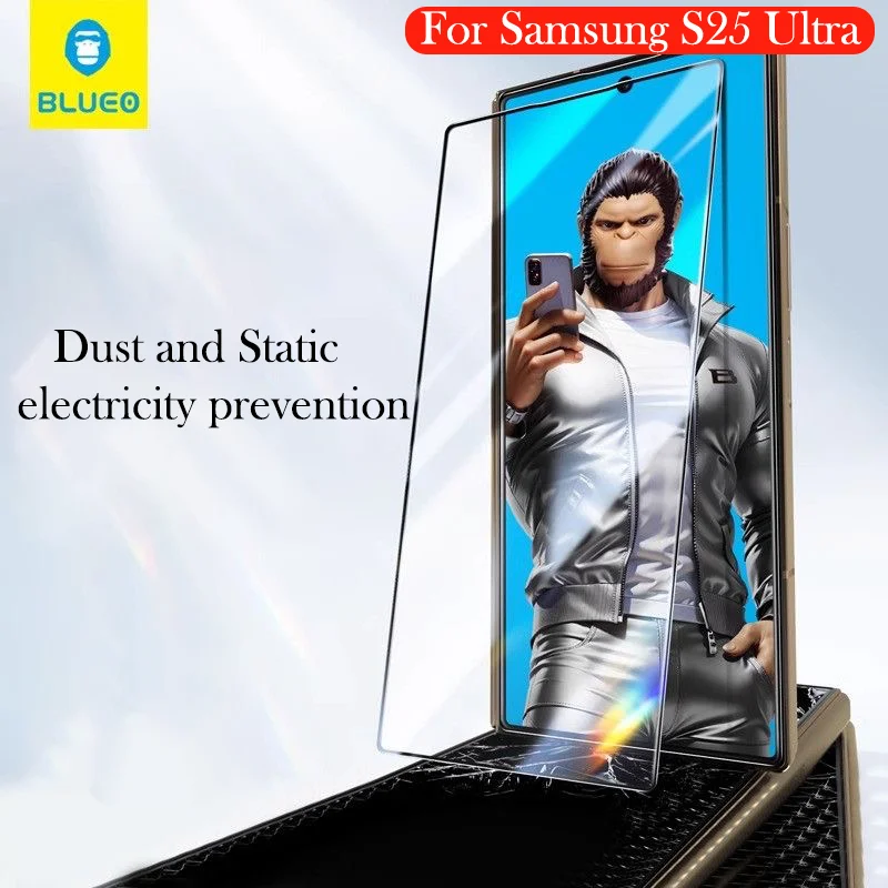

BLUEO Tempered Glass For Samsung Galaxy S25 Ultra Screen Protector for SAMSUNG S25 ULTRA