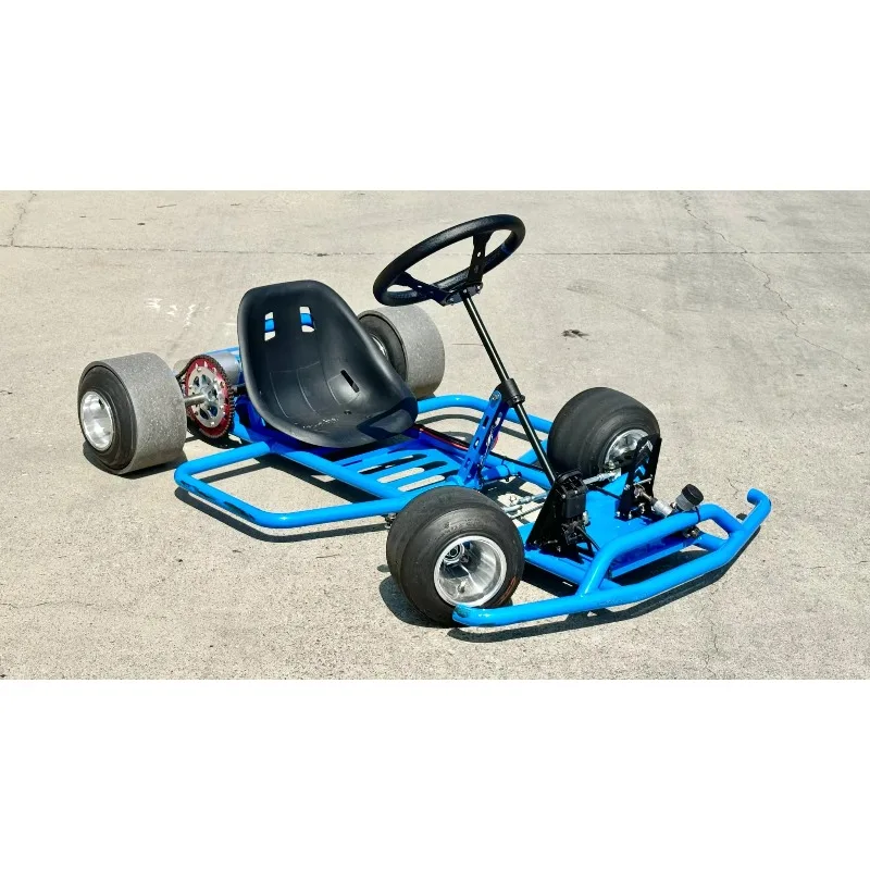 48v10kw 48v3kw 48v60ah Lithium Battery Electric Drift Drifting Go Kart with Hand E Front Brake Spec  Drift Go Kart Cart Car