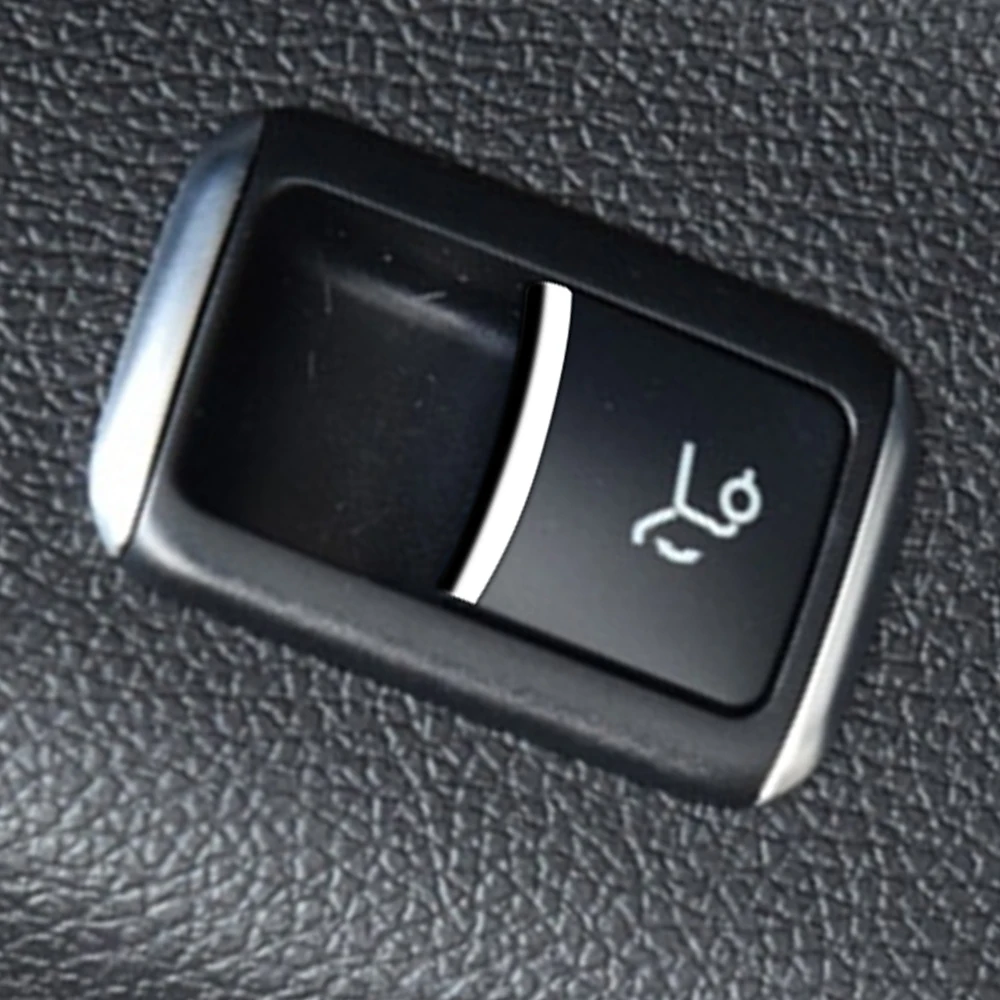 7pcs Chrome Car Door Window Lift Button Sticker Sequins for Mercedes Benz E W212 C W204 GLK X204 ML GL W166 X166 Accessories