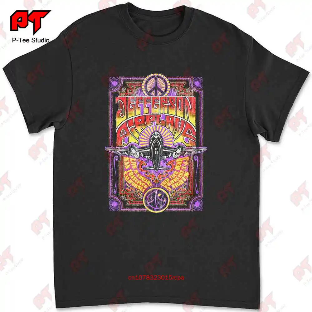 Jefferson Airplane Live In Concert T-shirt GVZT