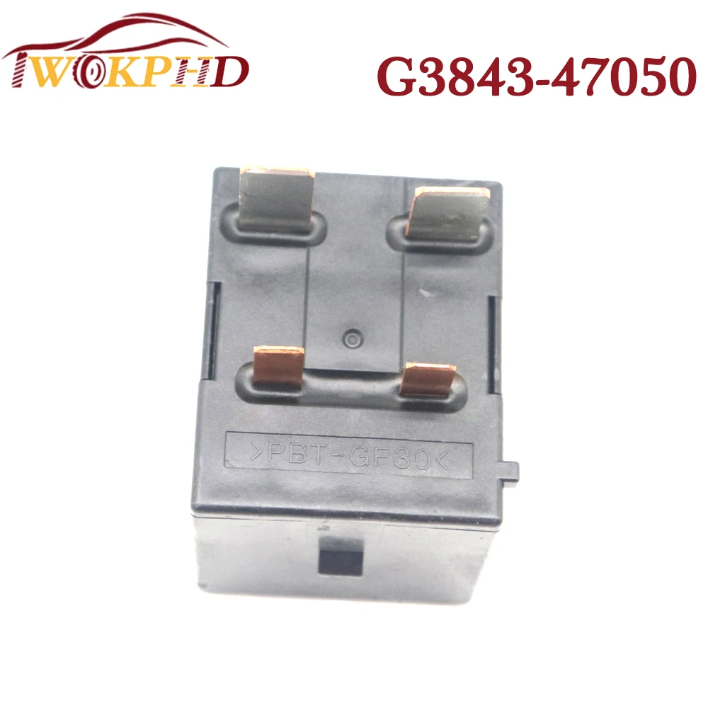 

1pcs Car Compressor Relay G384347050 G3843 47050 G3843-47050 For Toyota