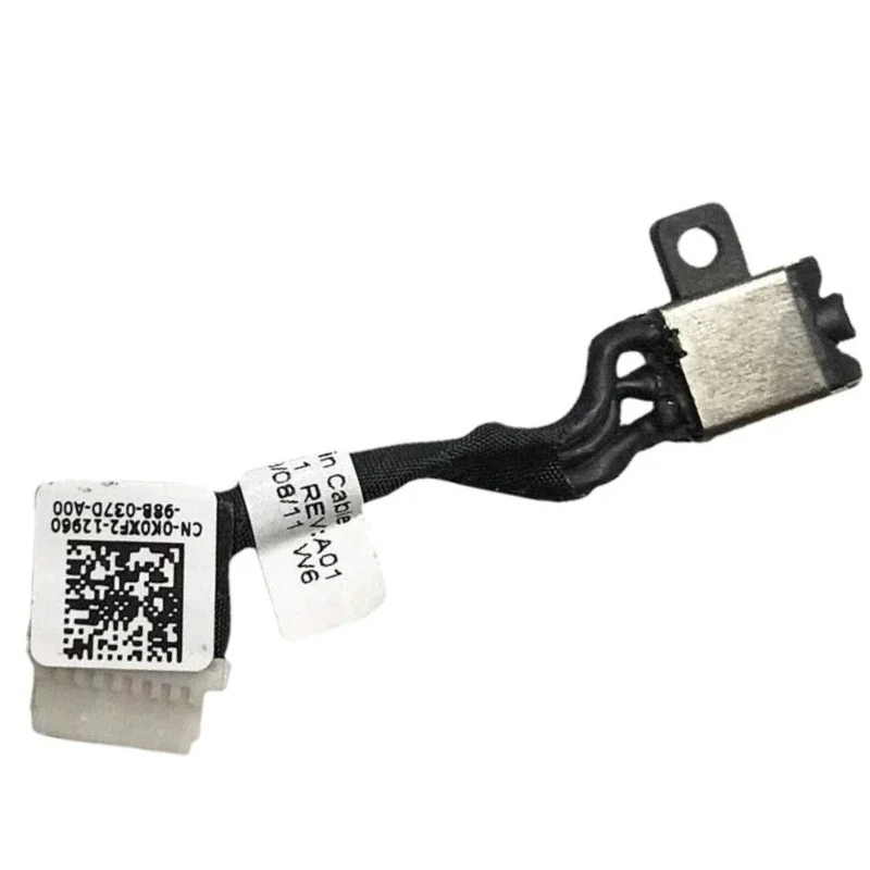 

for Inspiron 14-5485 5488 5498 5598 Vostro 5481 5581 V5481 V5581 AC DC Power Jack Cable Socket Plug 0K0XF2 K0XF2