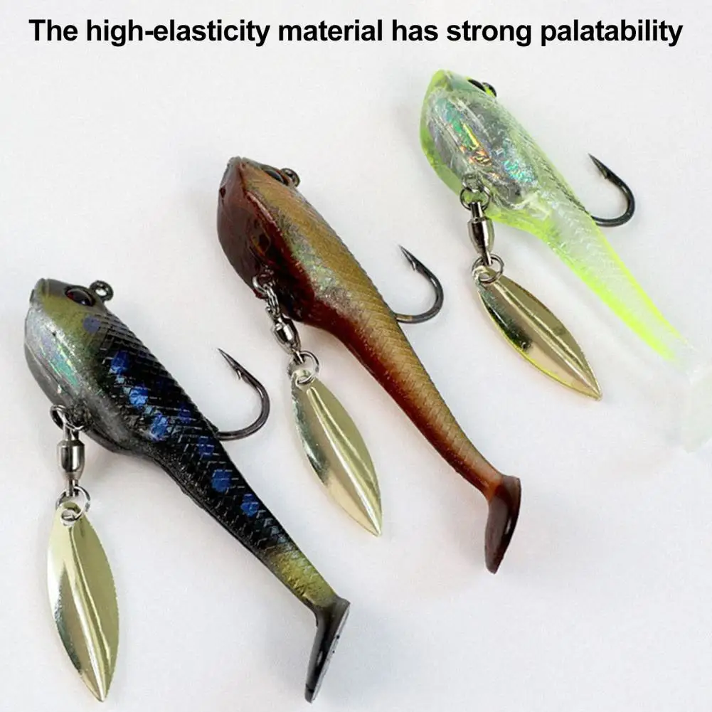 

6 шт. мягкие рыболовные приманки, искусственные приманки с острым крючком, мягкая приманка, яркий цвет, искусственные приманки с Т-образным хвостом, рыболовные снасти для плавания