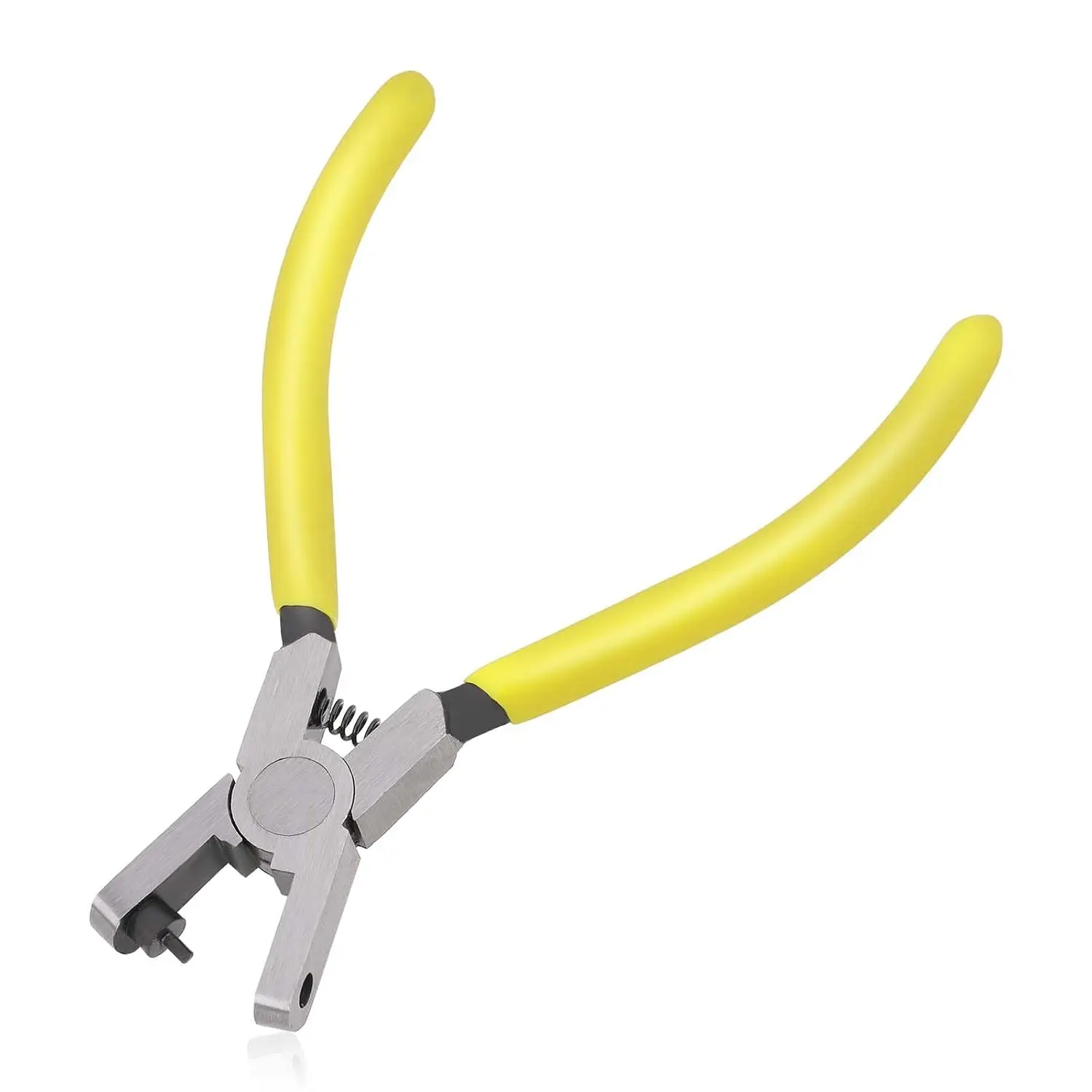 2PCS Watch Band Pu Leather Hole Punch Plier Universal 2.0mm Shoe Strap Hole Puncher Wrist Belt Punch Hole Tool Puncher Pliers Re
