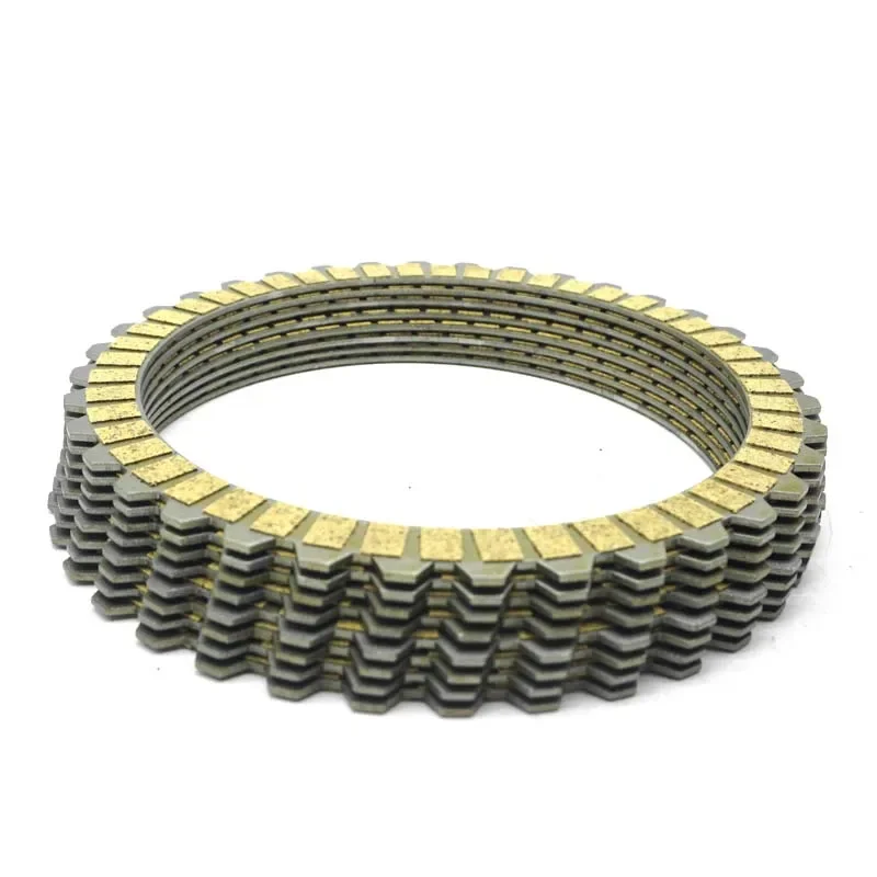 8 PCS Motorcycle Clutch Friction Plate For Harley Davidson 1200 Sporster Custom XL1200 XL 1200 L XL1200N XL1200R XL1200S XL1200T