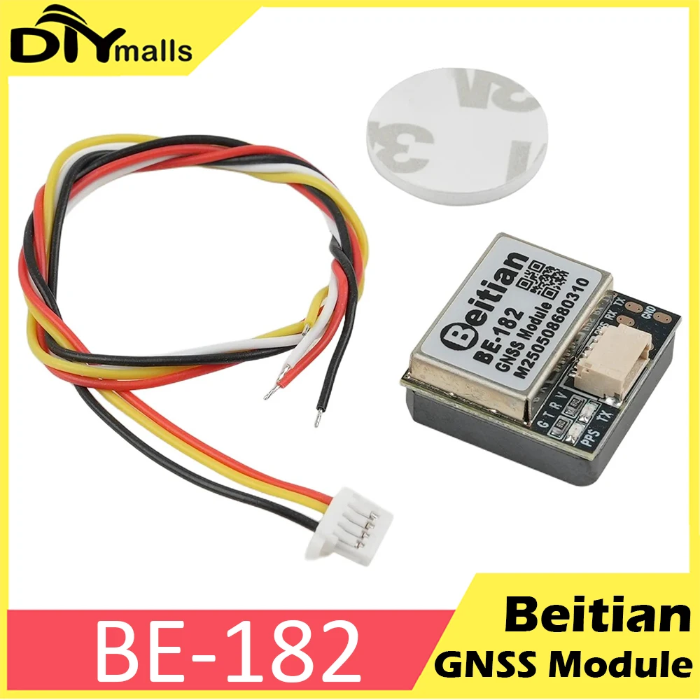 

Beitian BE-182 BE182 UB X-M10050 Wearable Flight Controller FPV RC Drone UAV PX4 PIX32 GPS antenna GNSS Receiver Module