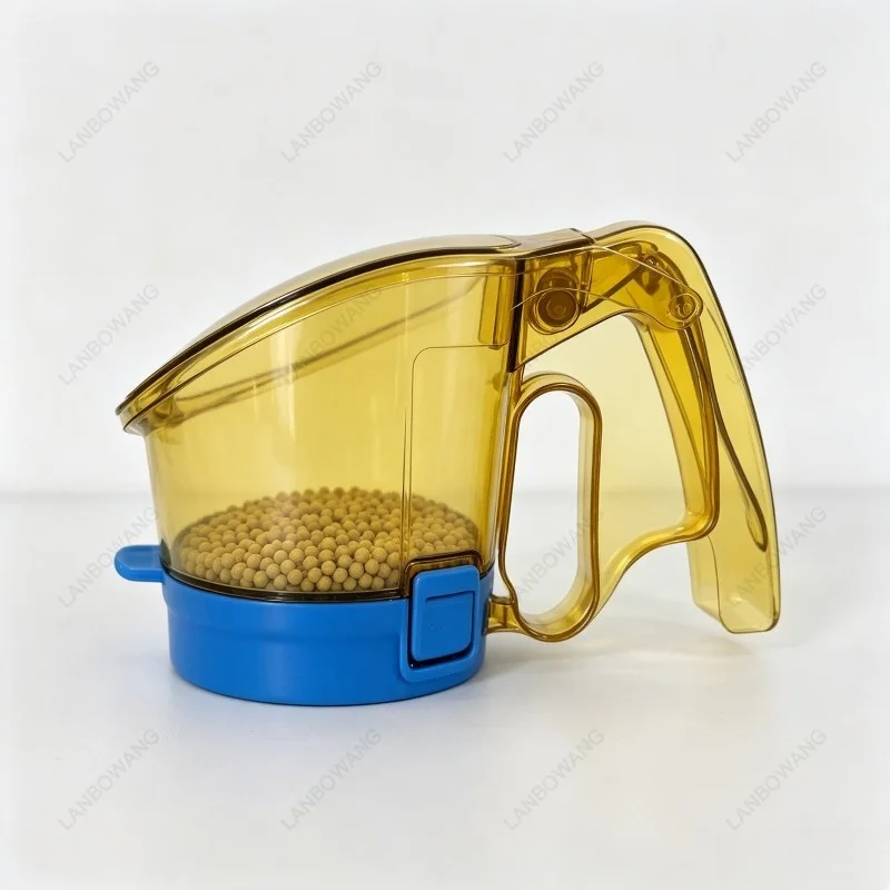 Plastic BBQ Seasoning Dispenser, Powder Sprinkler for Pepper & Fine Powders, Not Suitable for Salt or Sugar