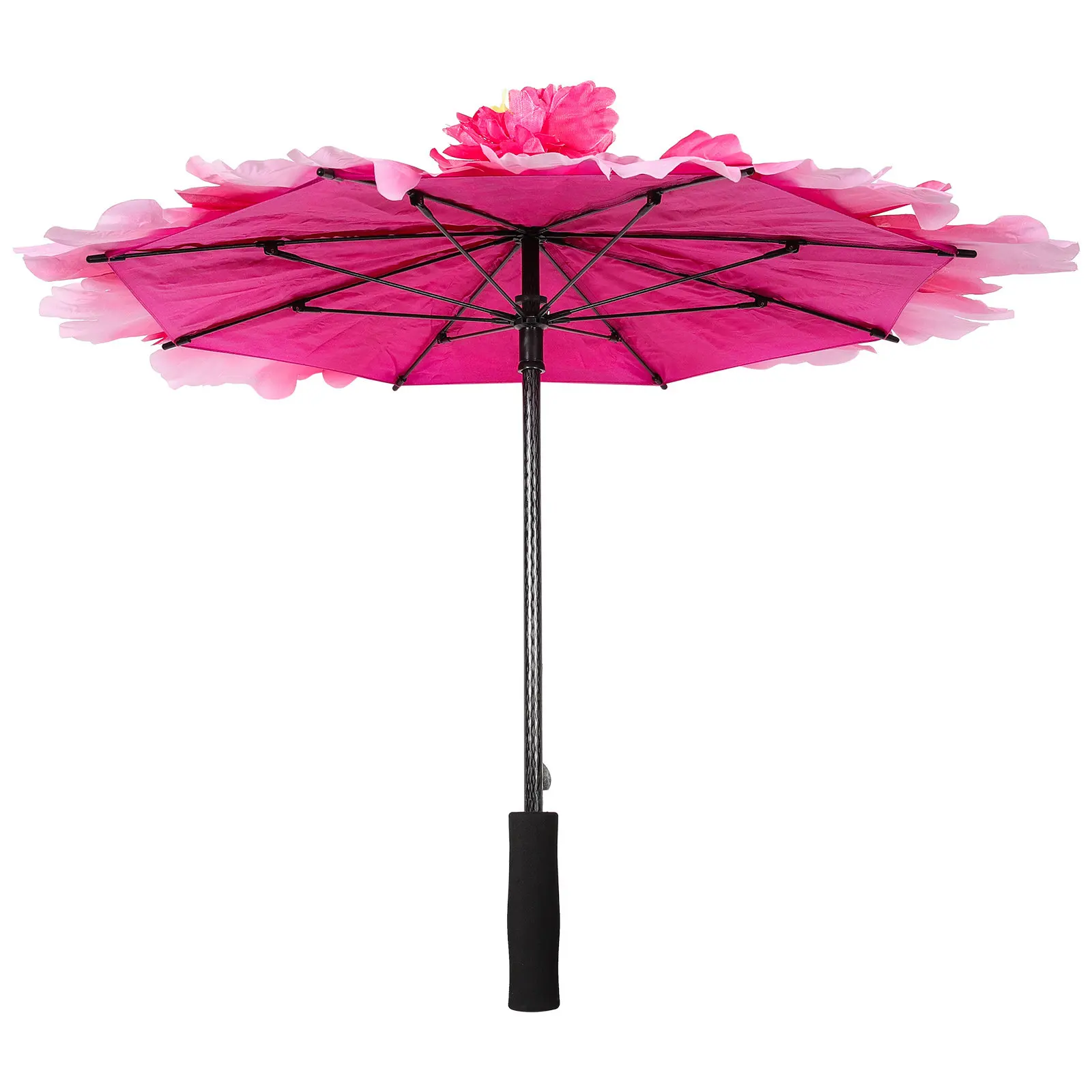 

Decorative Cloth Umbrella Peony Printed Classic Flower Pattern Stage Performance Prop Wedding Photography Party Decor Dance