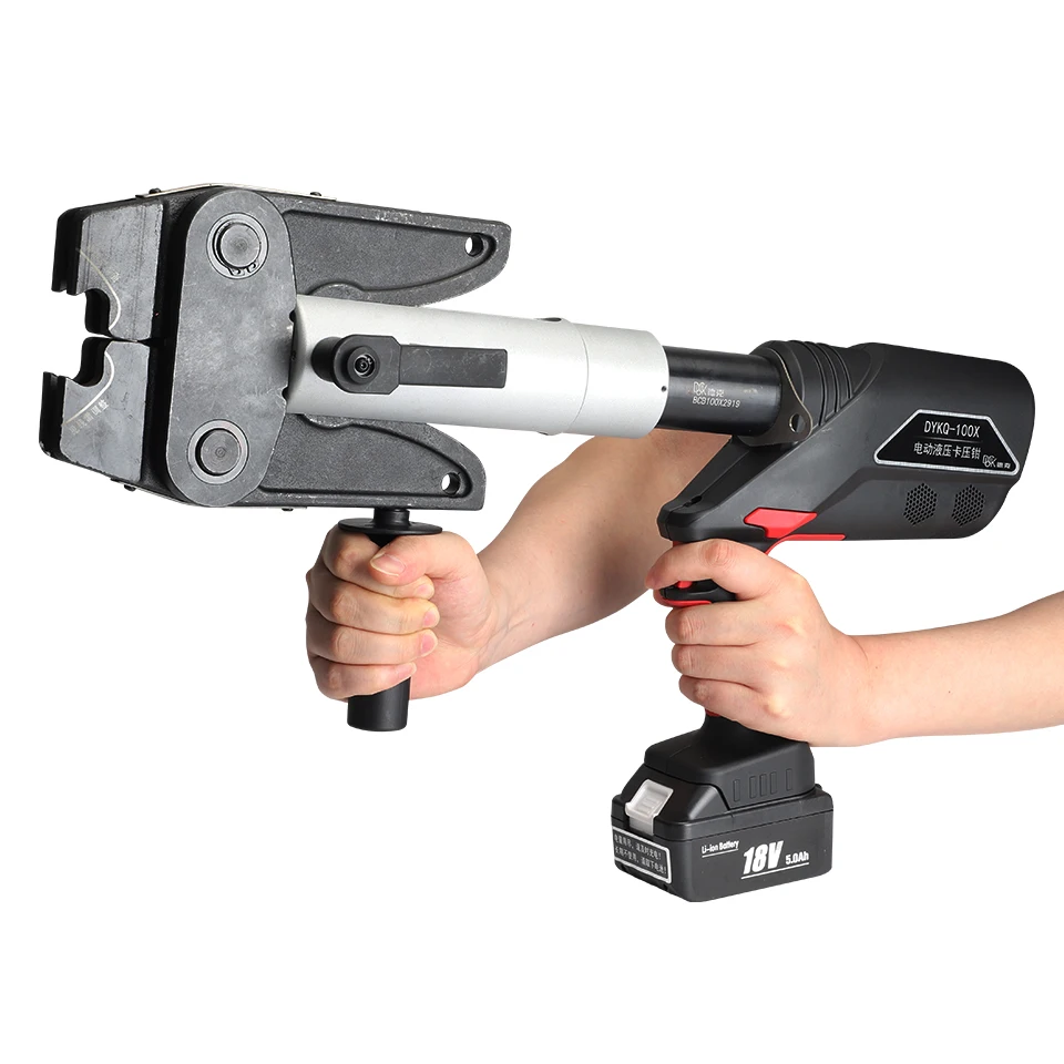

DYKQ-100X Electric Hydraulic Pipe Crimping Tool AA